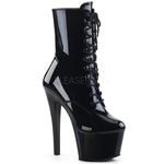 SS-SKY-1020 Platform Boot  | Black Patent
