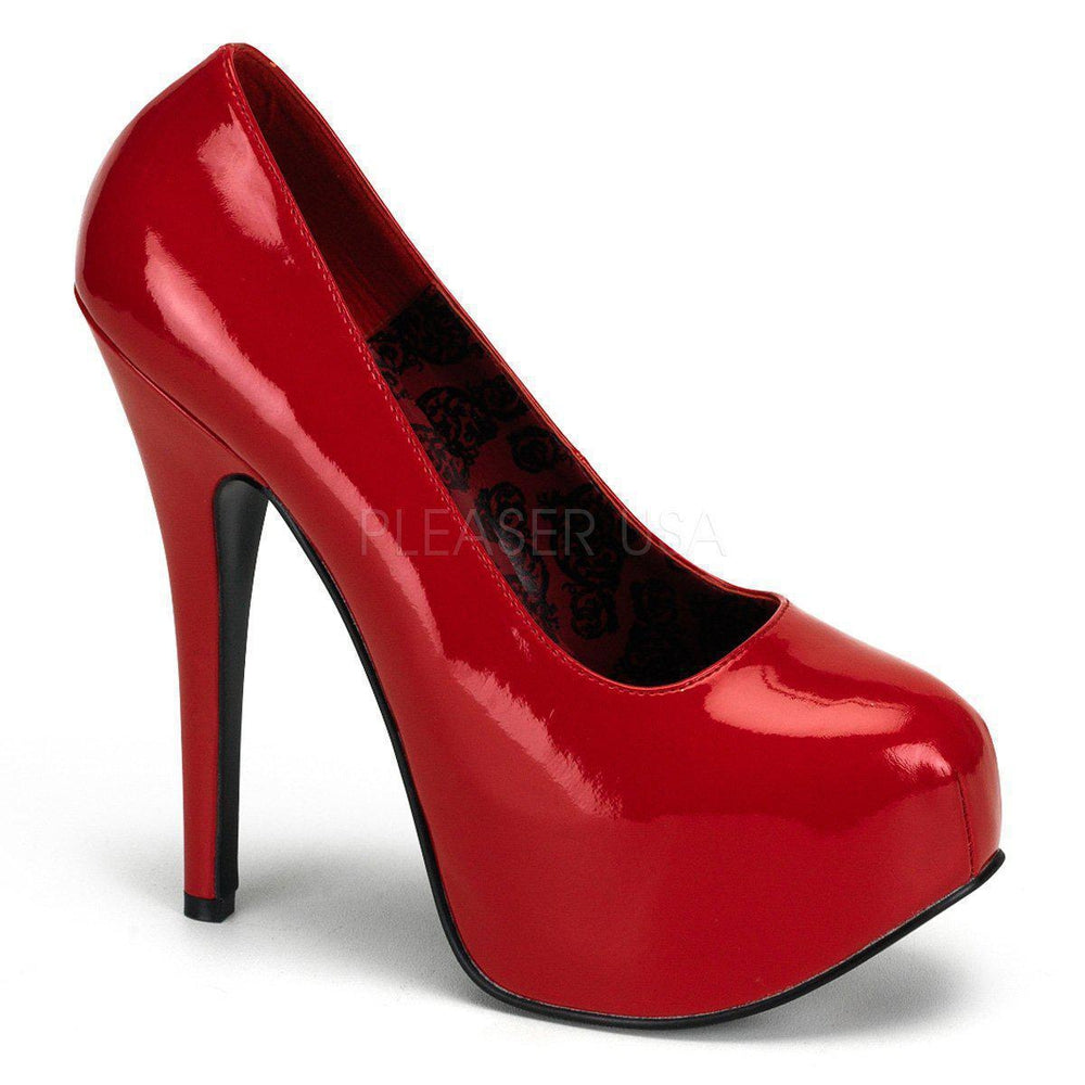 SS-TEEZE-06 | Red Patent-Final Sale-Pumps-SEXYSHOES.COM