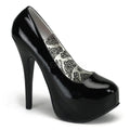 SS-TEEZE-06W Pump  | Black Patent