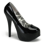 SS-TEEZE-06W Pump  | Black Patent