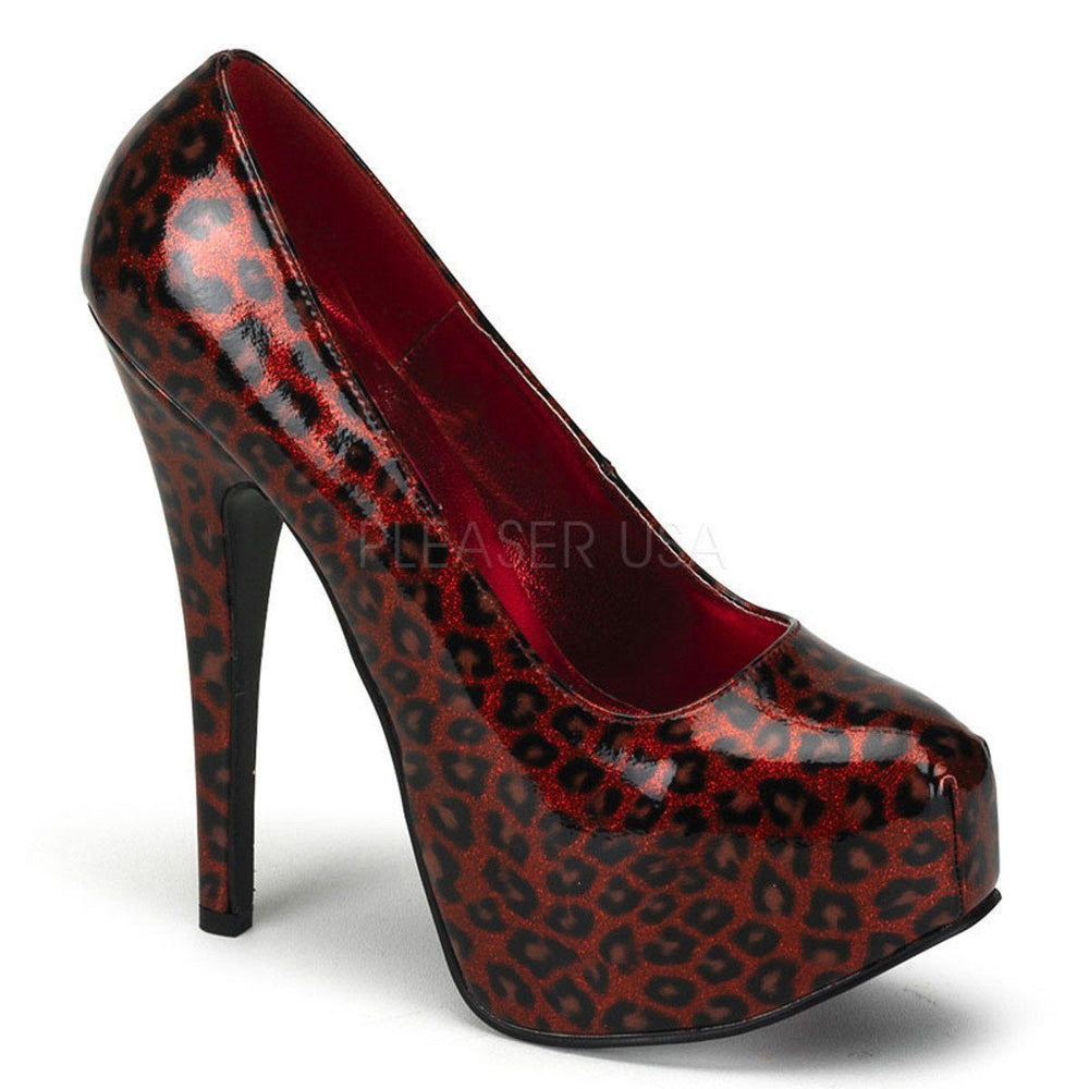 SS-TEEZE-37-Red|Patent-Final Sale-SEXYSHOES.COM
