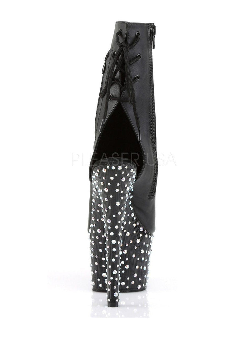 Pleaser Ankle Boots Platform Stripper Shoes | Buy at Sexyshoes.com