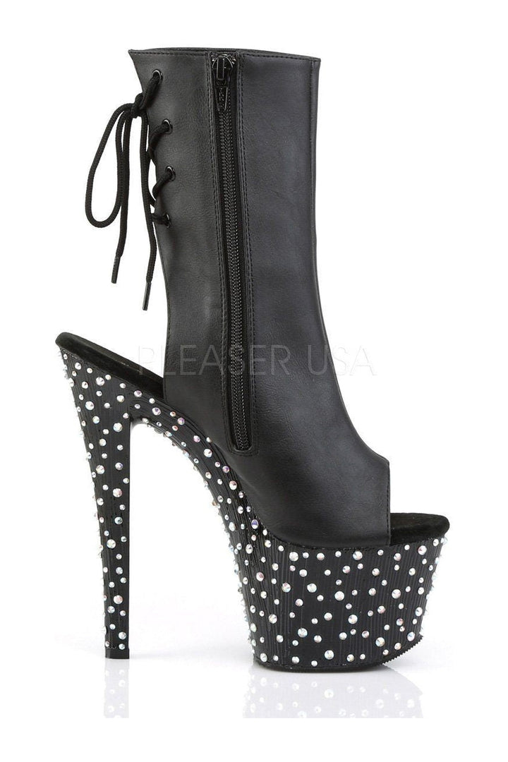 Pleaser Ankle Boots Platform Stripper Shoes | Buy at Sexyshoes.com