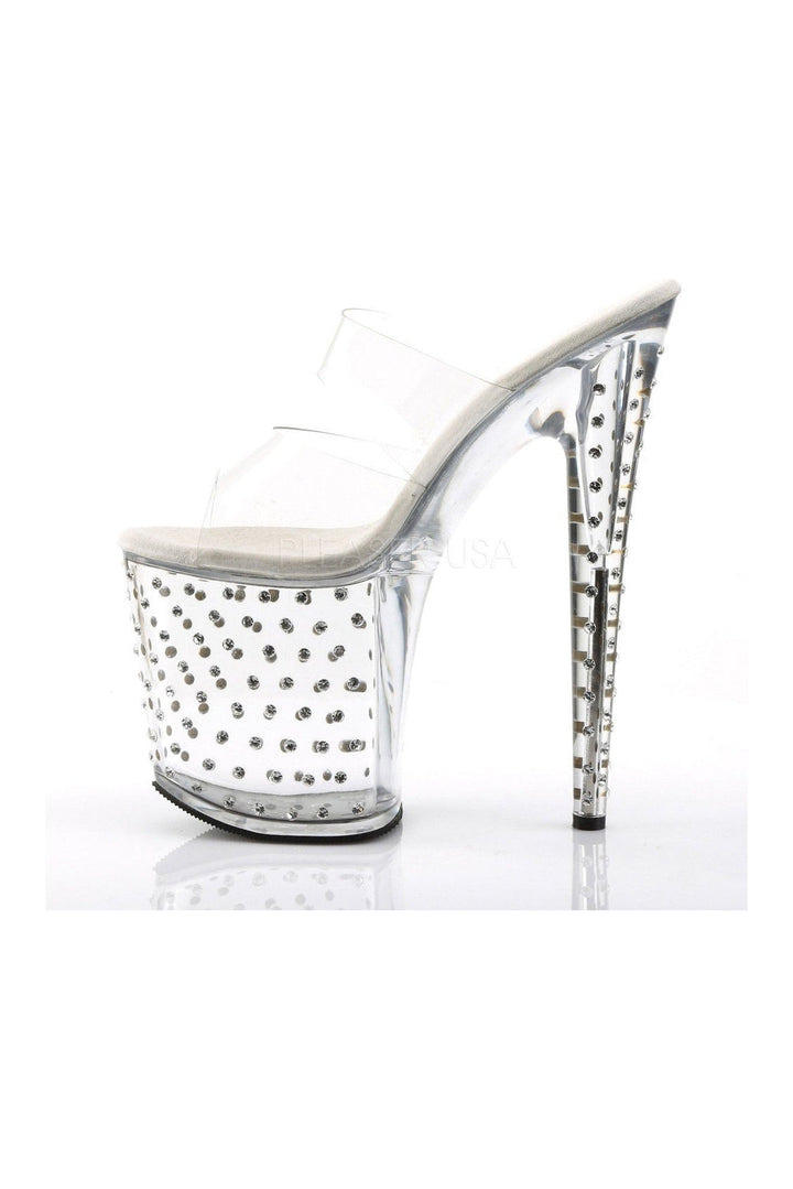 Pleaser Slides Platform Stripper Shoes | Buy at Sexyshoes.com