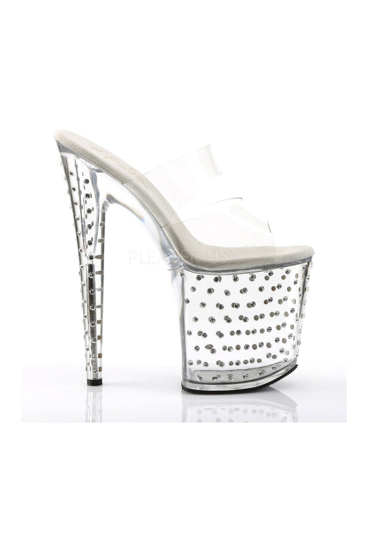 Pleaser Slides Platform Stripper Shoes | Buy at Sexyshoes.com