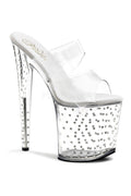 STARDUST-802 Platform Slide  | Clear Vinyl