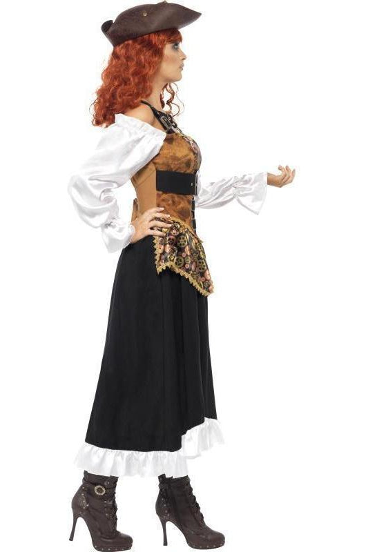 Steam Punk Pirate Wench Costume | Black-Fever-SEXYSHOES.COM