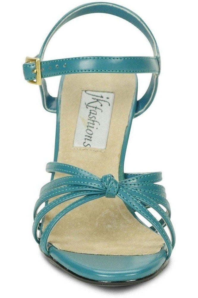 Strappy Sandal-Blue-Sexyshoes Brand-Sandals-SEXYSHOES.COM