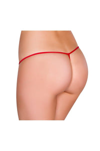 Red-Dancewear Separates-String Back Bottom-Roma Dancewear-SEXYSHOES.COM