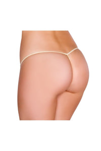 Nude-Dancewear Separates-String Back Bottom-Roma Dancewear-SEXYSHOES.COM