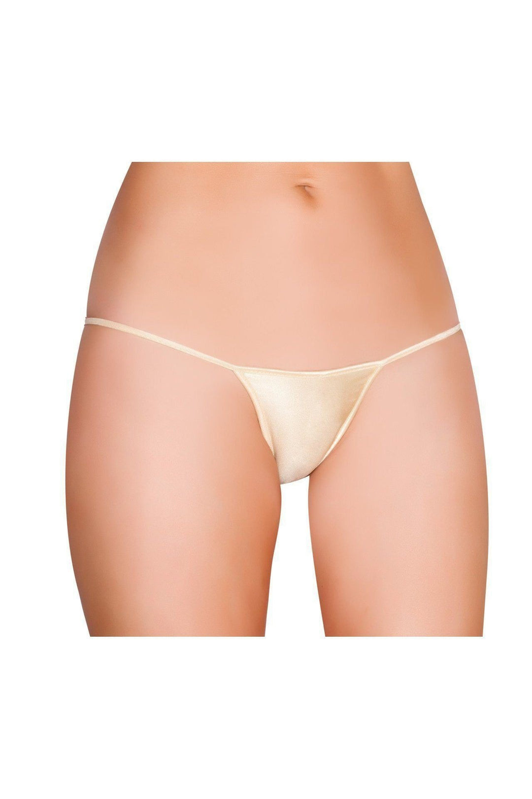 Roma Dancewear String Back Bottom in Nude  from SexyShoes.com