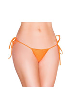 String Back Tie Side Bottom