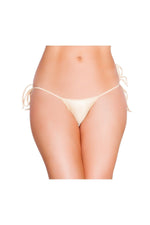 String Back Tie Side Bottom