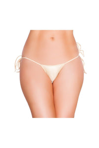 Nude-Dancewear Separates-String Back Tie Side Bottom-Roma Dancewear-SEXYSHOES.COM