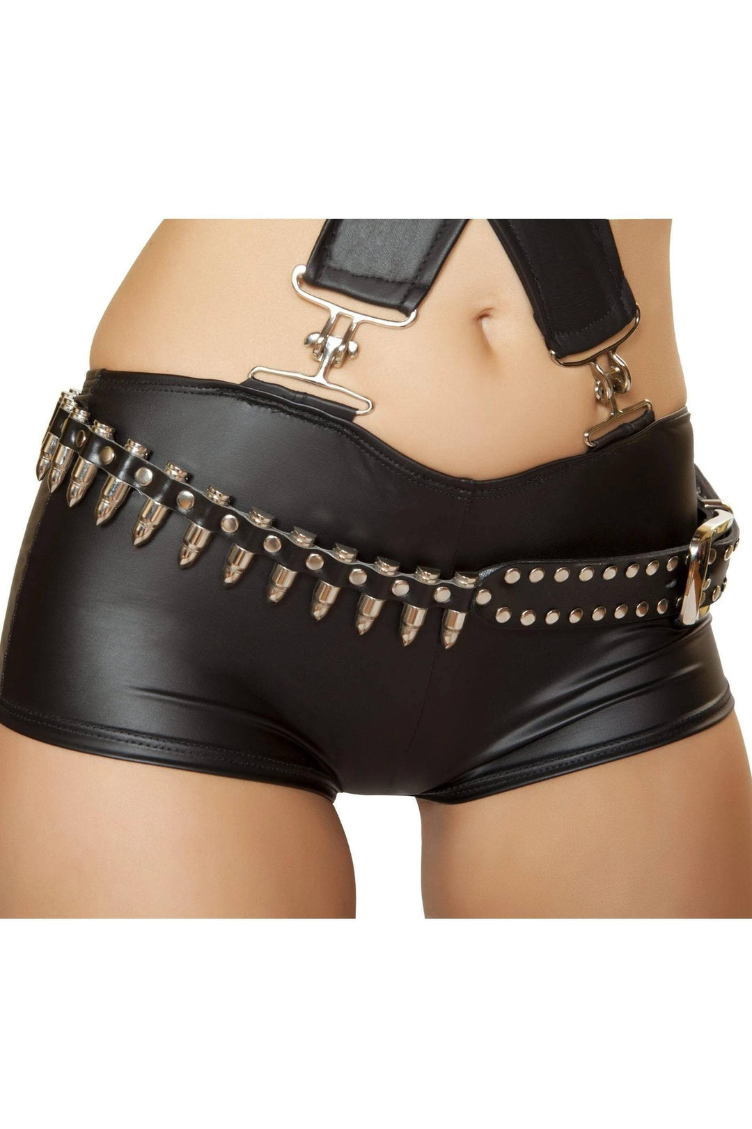 Roma Studded Bullet Belt-SEXYSHOES.COM
