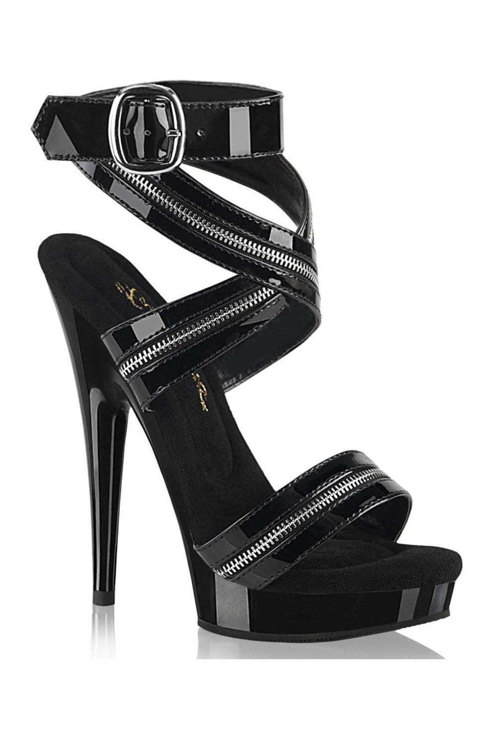 SULTRY-619 Sandal | Black Patent-Sandals-Fabulicious-Black-14-Patent-SEXYSHOES.COM