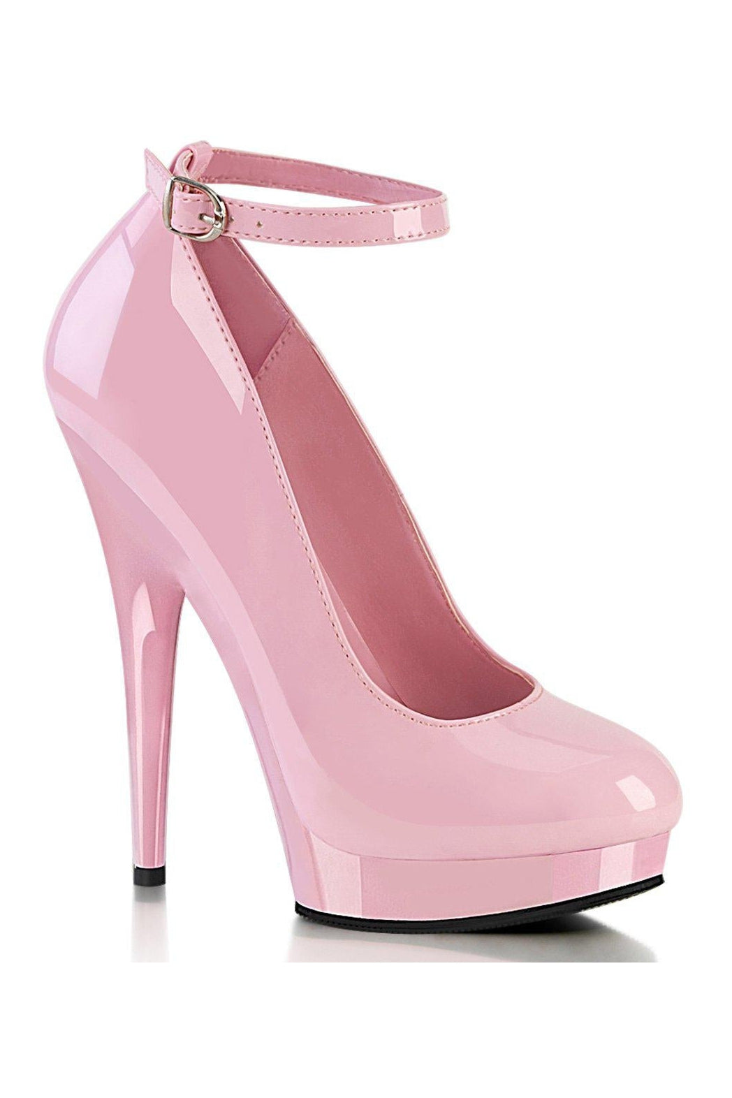 SULTRY-686 Pump | Pink Patent-Pumps-Fabulicious-Pink-6-Patent-SEXYSHOES.COM