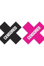 2 Pair of Censored Pasties