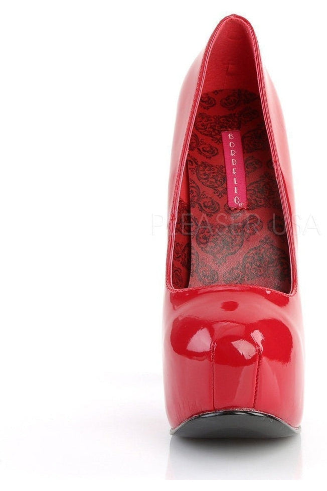 TEEZE-06 Pump | Red Patent-Bordello-Pumps-SEXYSHOES.COM