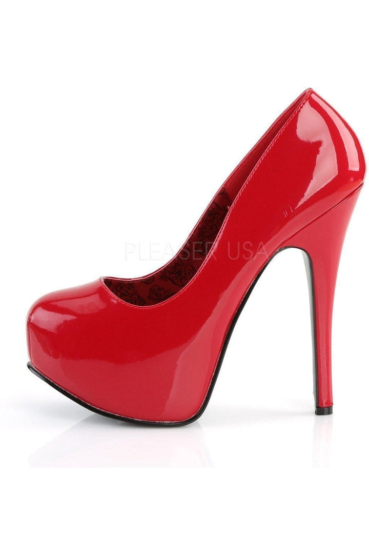 TEEZE-06 Pump | Red Patent-Bordello-Pumps-SEXYSHOES.COM