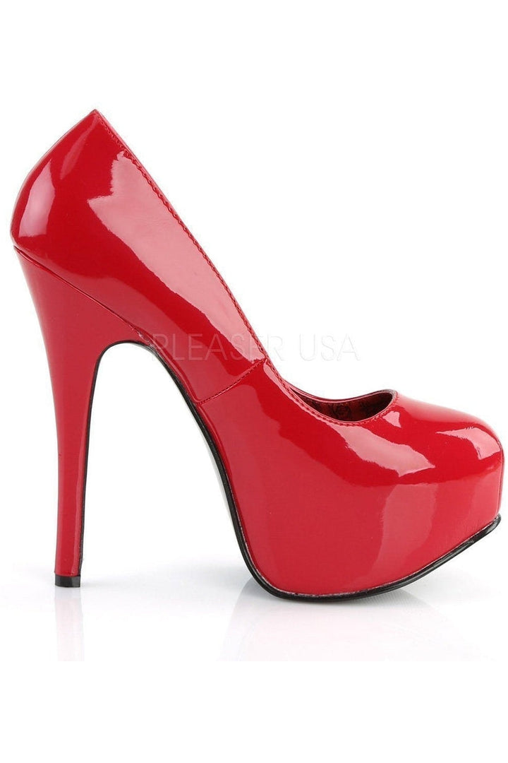 TEEZE-06 Pump | Red Patent-Bordello-Pumps-SEXYSHOES.COM