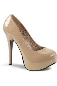 TEEZE-06W Pump | Bone Patent-Pleaser Pink Label-Bone-Pumps-SEXYSHOES.COM