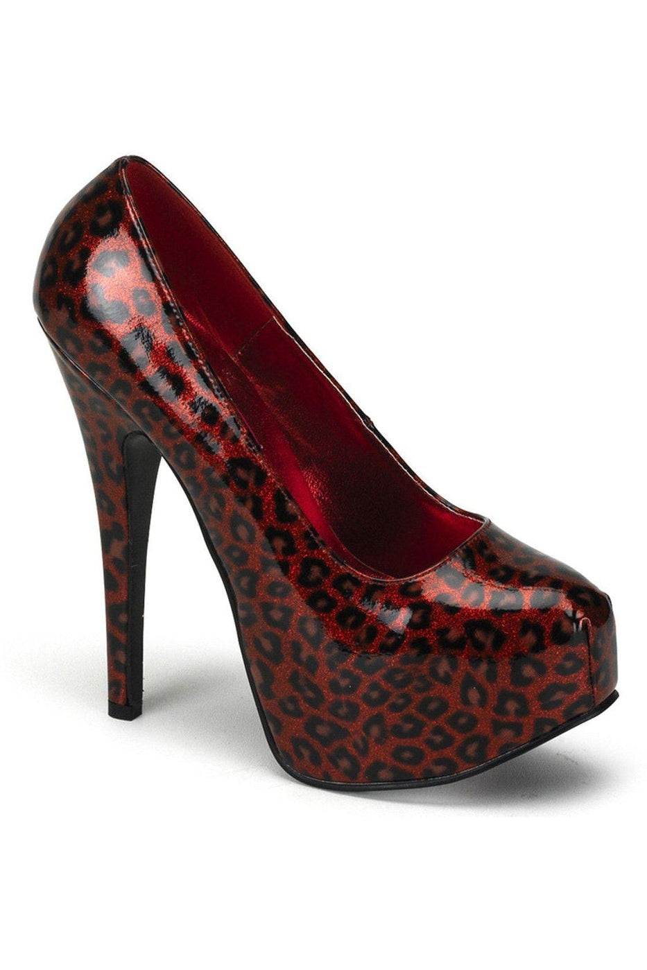 TEEZE-37 Cheetah Print Pump-Pumps-BORDELLO-SEXYSHOES.COM