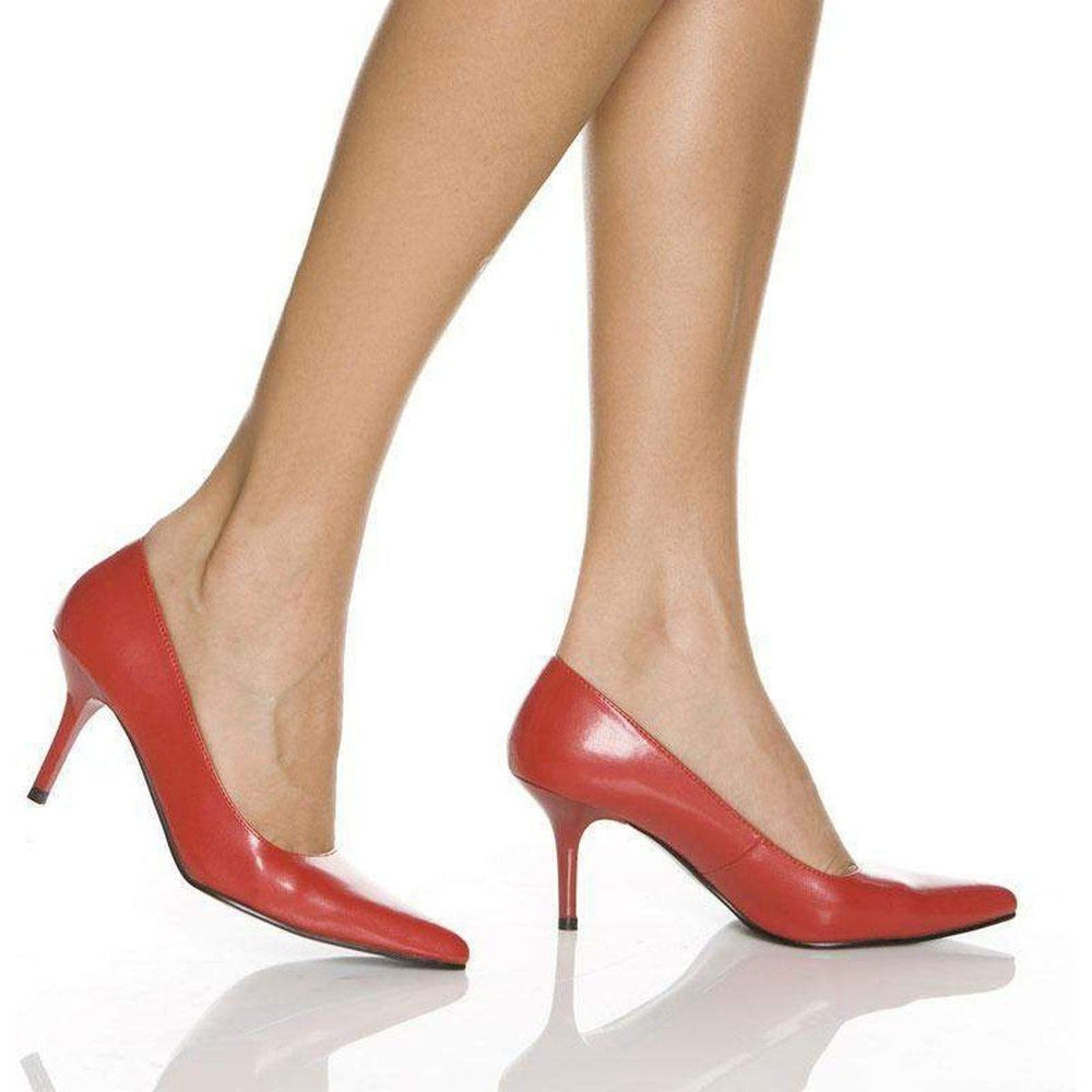 The Professional Pump-Red-Sexyshoes Brand-RED-Pumps-SEXYSHOES.COM