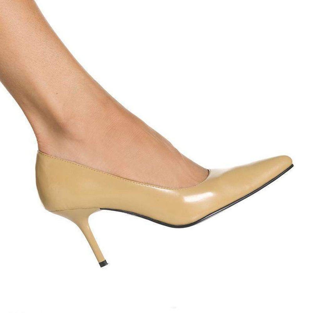 The Professional Pump-Tan-Sexyshoes Brand-Pumps-SEXYSHOES.COM
