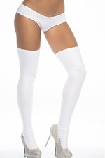 Thigh High | White