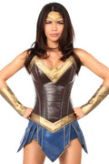 Top Drawer 3 PC Premium Warrior Woman Costume