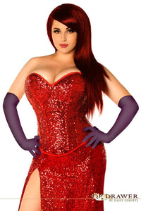 Daisy Corsets Top Drawer Miss Jessica Costume in Red 