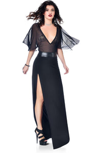 Topaze Fetish Skirt-Fetish Skirts-Les P&