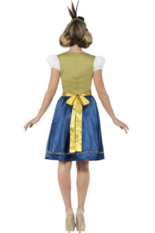 Traditional Deluxe Heidi Bavarian Costume | Green-Fever-SEXYSHOES.COM