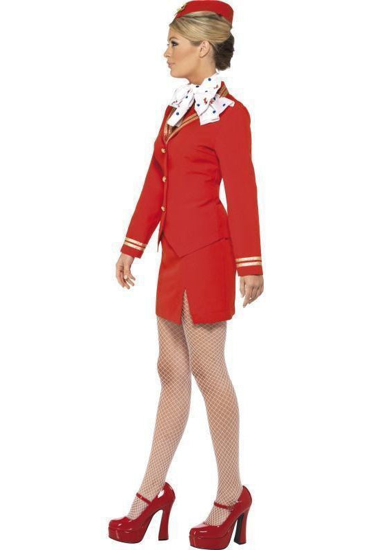 Trolley Dolly Costume | Red-Fever-SEXYSHOES.COM