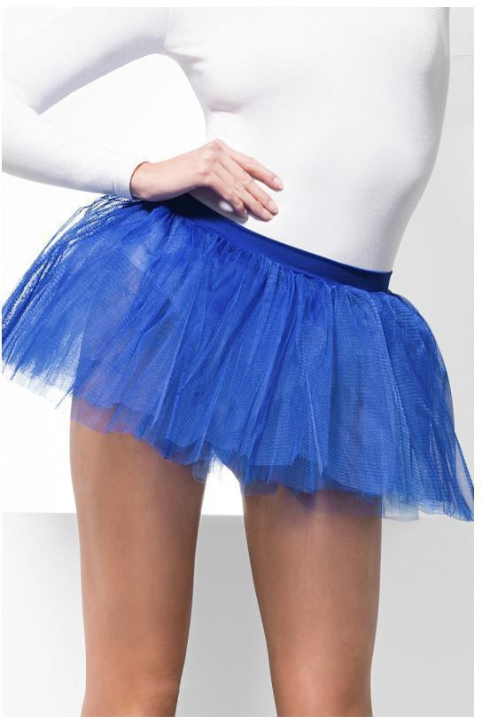 Tutu Underskirt | Blue-Fever-Blue-TuTu + Petticoat-SEXYSHOES.COM