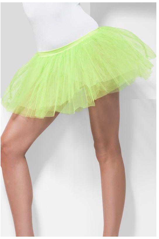 Tutu Underskirt | Neon green-Fever-Neon green-TuTu + Petticoat-SEXYSHOES.COM