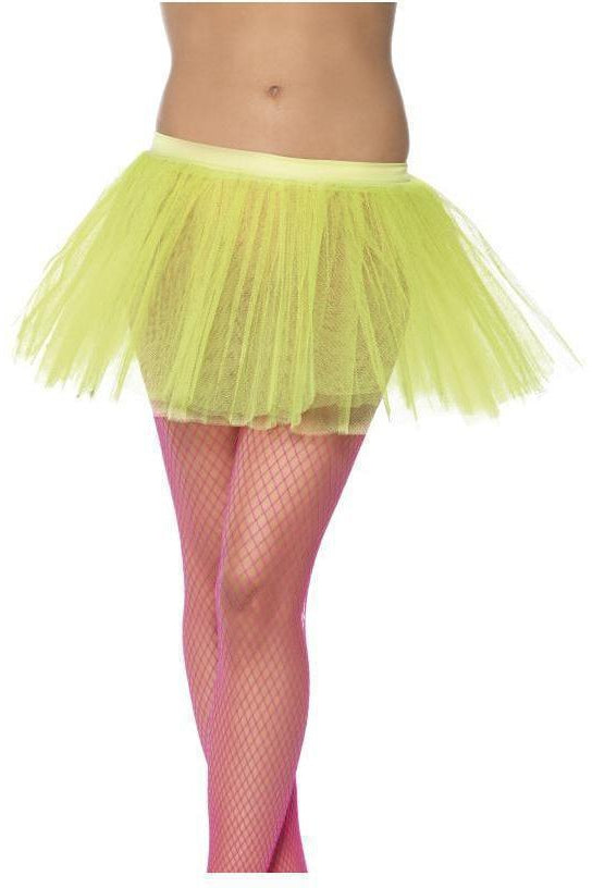 Tutu Underskirt | Neon Yellow-Fever-Neon Yellow-TuTu + Petticoat-SEXYSHOES.COM