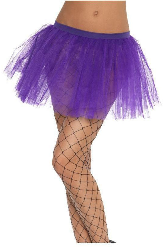 Tutu Underskirt | Purple-Fever-Purple-TuTu + Petticoat-SEXYSHOES.COM