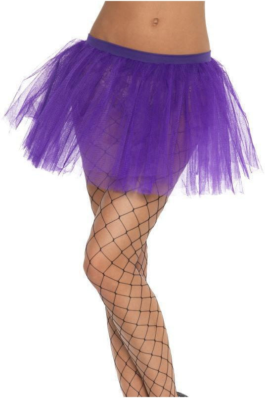 Tutu Underskirt | Purple-Fever-Purple-TuTu + Petticoat-SEXYSHOES.COM