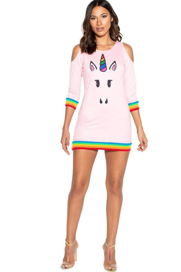 Unicorn Lover Dress Costume-Animal Costumes-Roma Costume-SEXYSHOES.COM