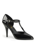 VANITY-415 Pump  | Black Patent