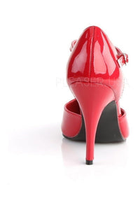 VANITY-415 Pump | Red Patent-Pleaser-D&