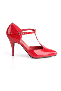 VANITY-415 Pump | Red Patent-Pleaser-D&
