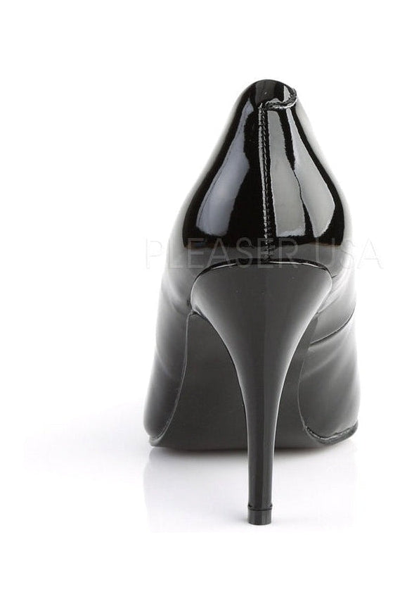 VANITY-420 Pump | Black Patent-Pleaser-Pumps-SEXYSHOES.COM