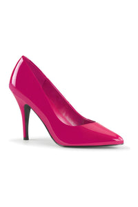 Pleaser VANITY-420 Pump in Fuchsia Patent from SexyShoes.com