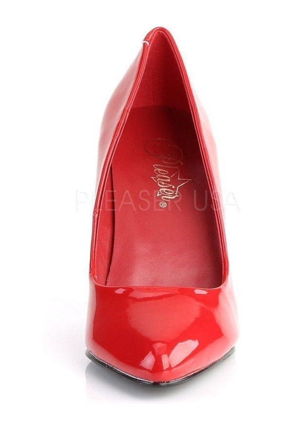 Pleaser VANITY-420 Pump in Red Patent