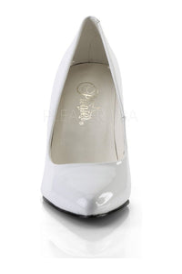 Pleaser VANITY-420 Pump in White Patent