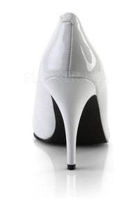 Pleaser VANITY-420 Pump in White Patent