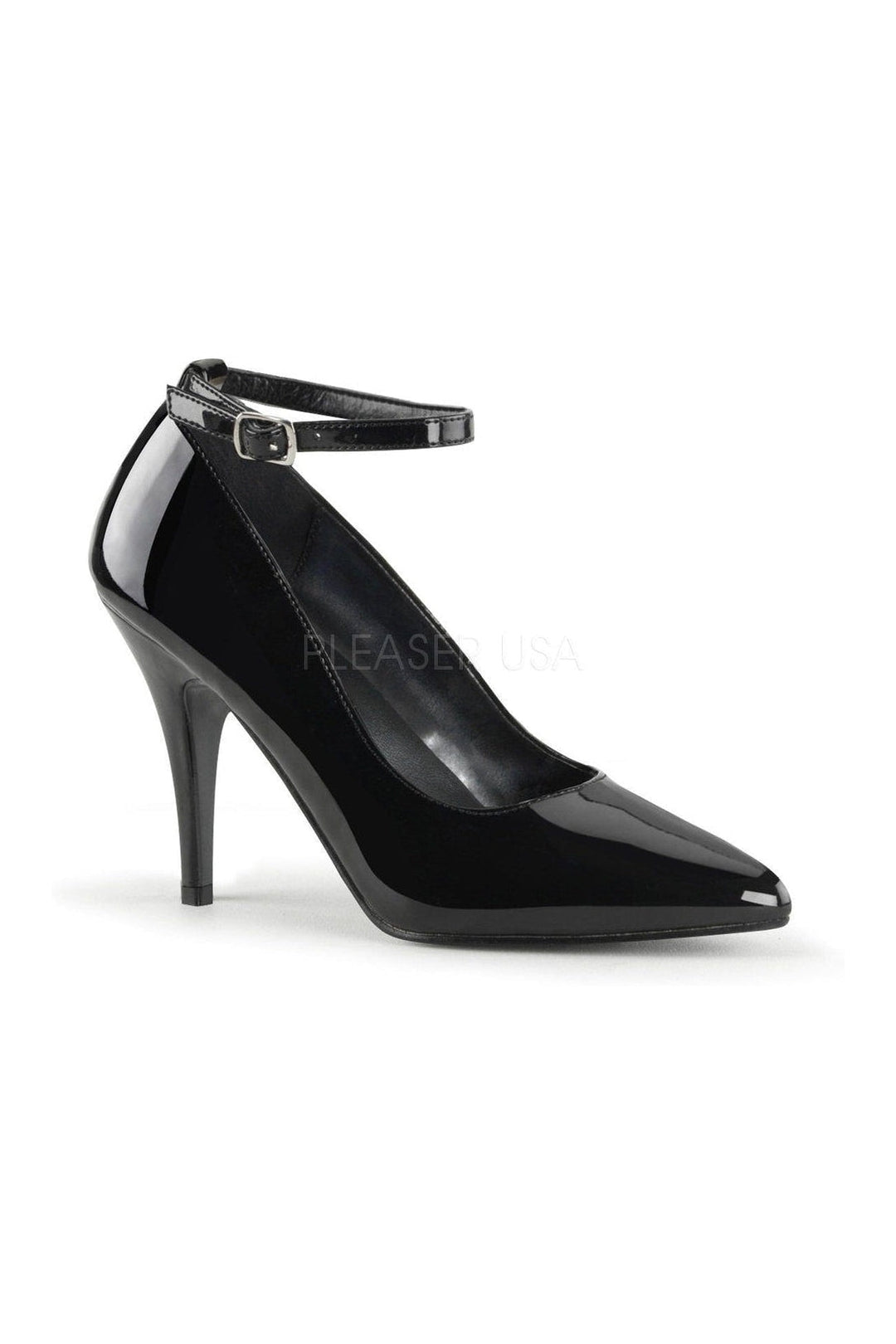 VANITY-431 Pump | Black Patent-Pleaser-Black-Pumps-SEXYSHOES.COM